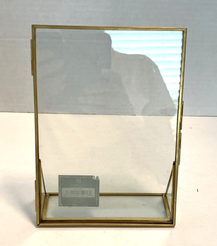 Vintage brass glass isaac - vintage,
