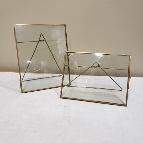 Gold metal picture - picture, 2pc