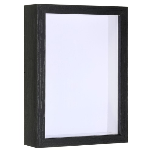 Shadow box frame wood - 6"x8",