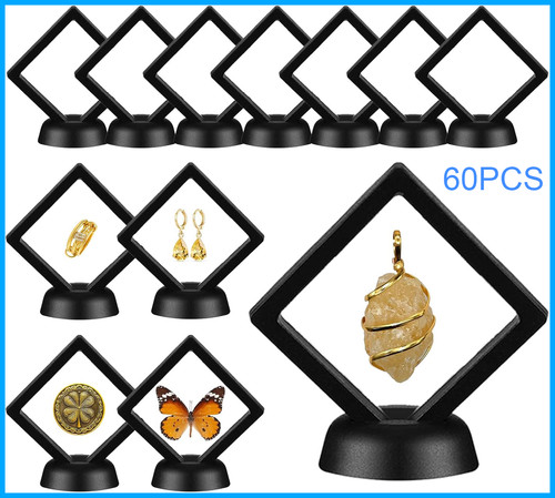 60pcs floating display case - 60pcs,