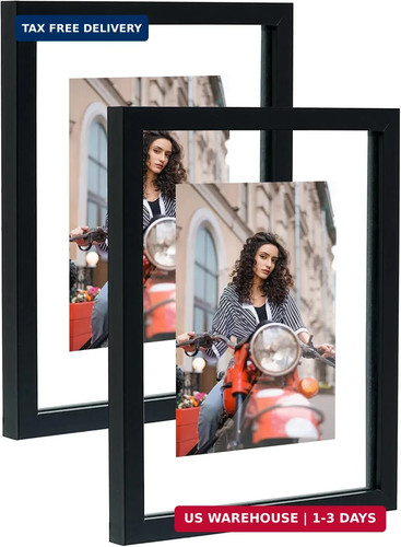 8x10 floating picture frames - 8x10,