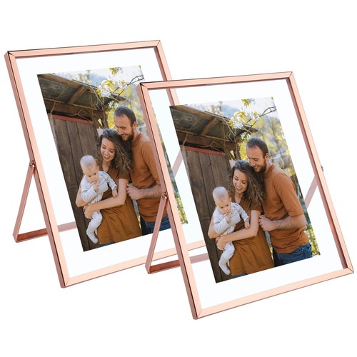 Pack 8x10 rose gold floating - 8x10,