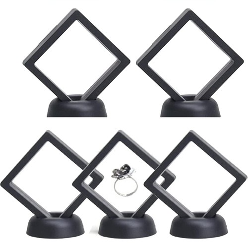 5pc floating case box coin - box,