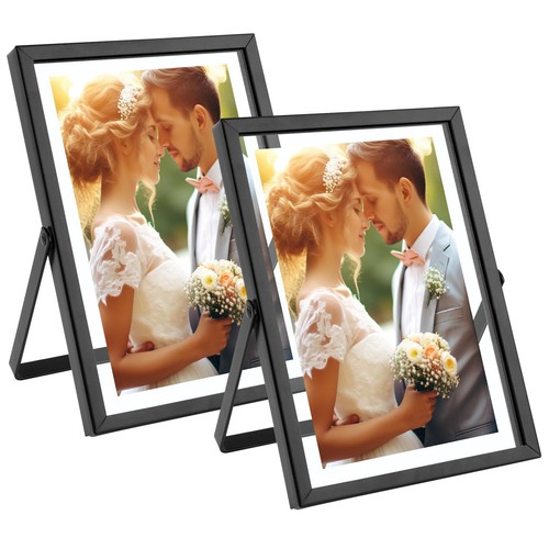 5x7 floating picture frame - frame, 2