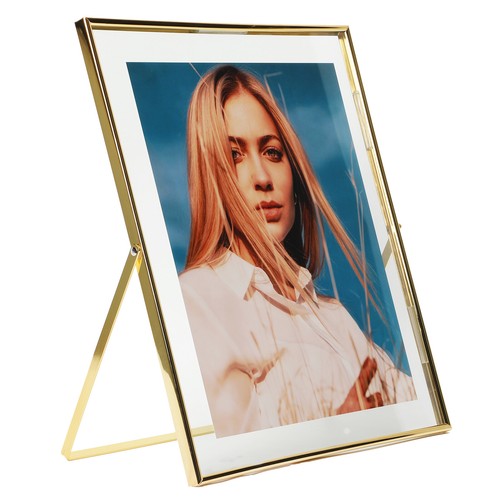 Ahago gold floating frame - floating,
