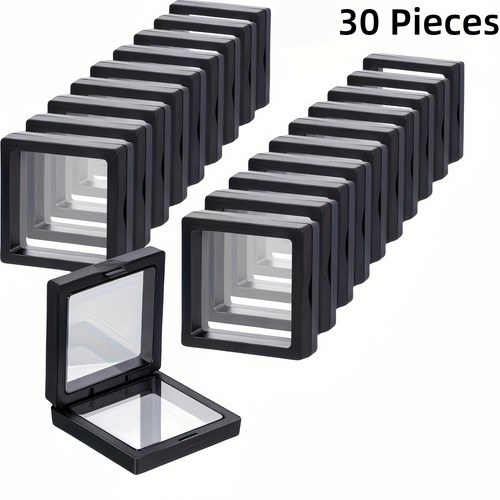 30pcs floating display - 3d,