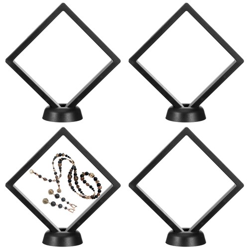 Pcs floating display case - 4,